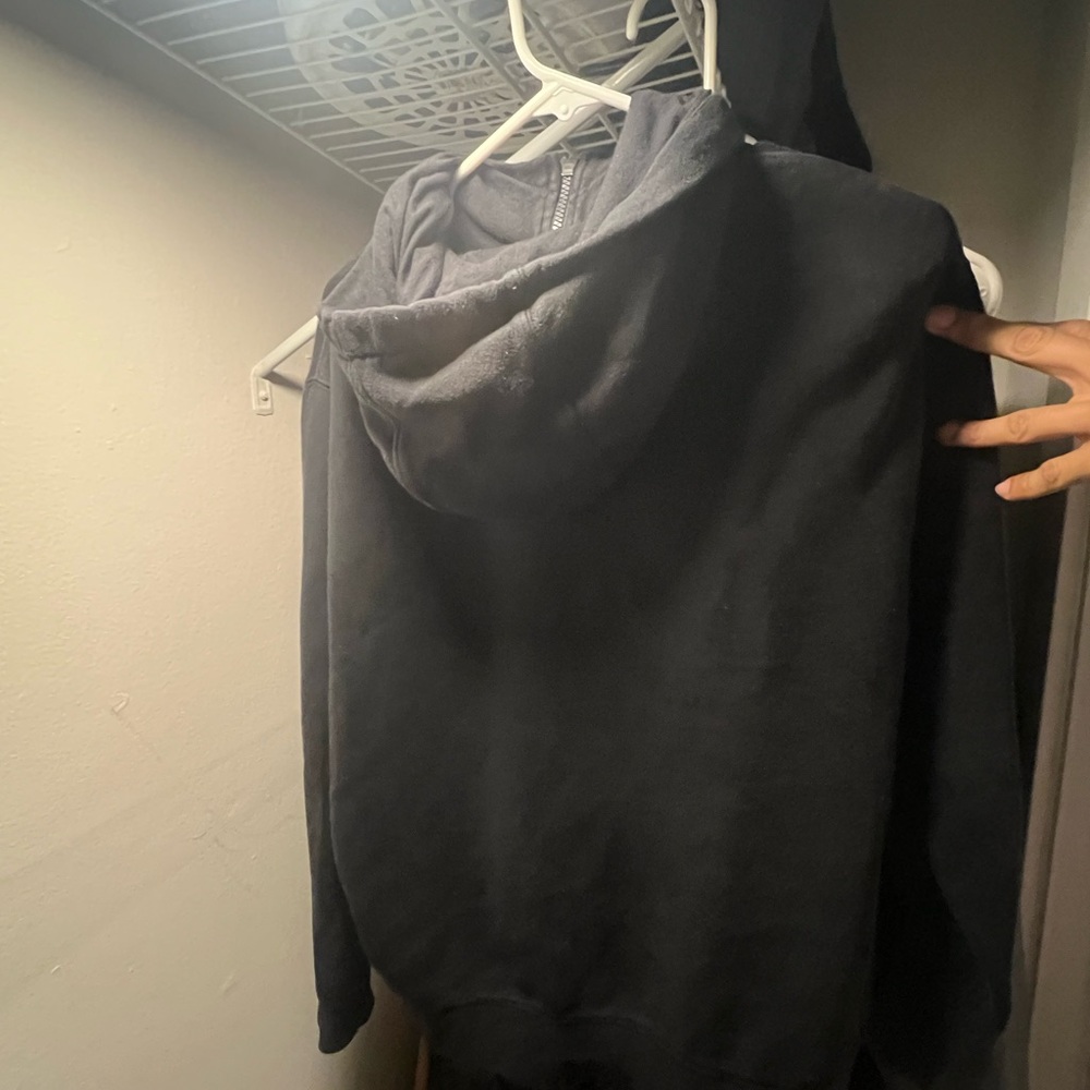 Cozy Black Hoodie